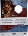 Niue 5 Dollars 2021
Silver (.999) 62.2 g., 37.0 mm.; Elizabeth II; Czech Lion; #0507/1000; With original package