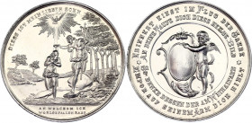 Austria Religious Silver Medal Tauftaler v. Zimpel (ND)
Religion Silbermedaille o.J. (19. Jh.) (v. Zimpel) Tauftaler DIESS IST MEIN LIEBER SOHN - AN ...