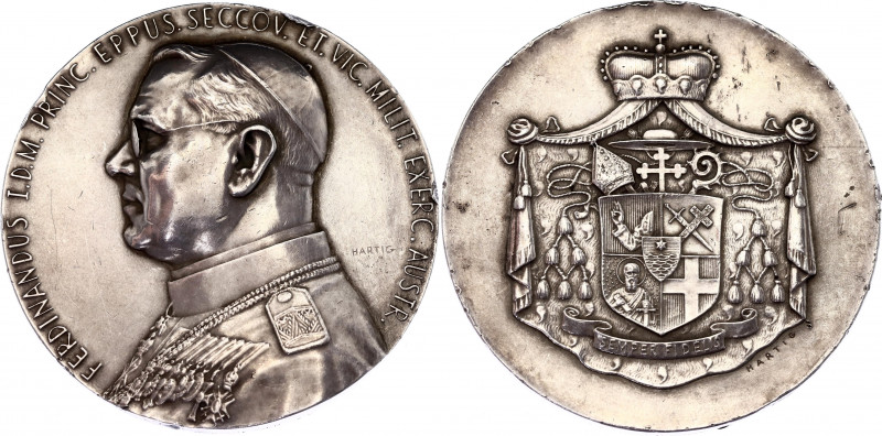 Austria Silver Medal Ferdinand Pawlikowski 1932 v. Hartig
Ferdinand Pawlikowski...