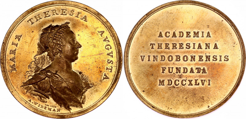 Austria Re-Opening of the Theresian Academy Medal 1958
Vienna Mint. Condition: ...