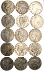 Austria x 15 Silver 10 Shilling 1957 - 1959
KM# 2882, Schön# 79; N# 1941; Silver; XF-AUNC
