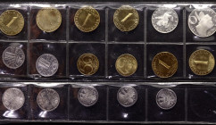 Austria Lot of Proof Coins 1965 - 1970
2 Groschen 1965, 1968, 1969, 10 Groschen 1965, 1968, 1969, 1970, 50 Groschen 1965, 1970, 1 Schilling 1964-65-6...