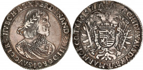 Hungary 1 Taler 1657 KB
KM# 107, Husz.1242, Dav.3198; Silver; Ferdinand III; XF