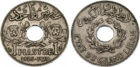 Lebanon 1 Piastre 1925
KM# 3; N# 2312; UNC