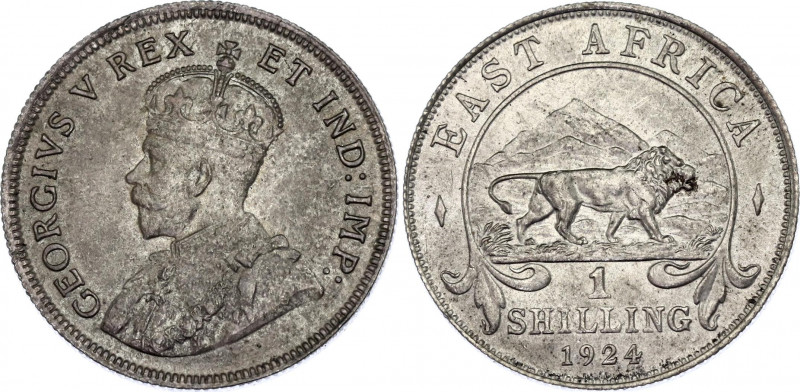 East Africa 1 Shilling 1924
KM# 21; Schön# 24; Silver; George V; Mint: Royal Mi...