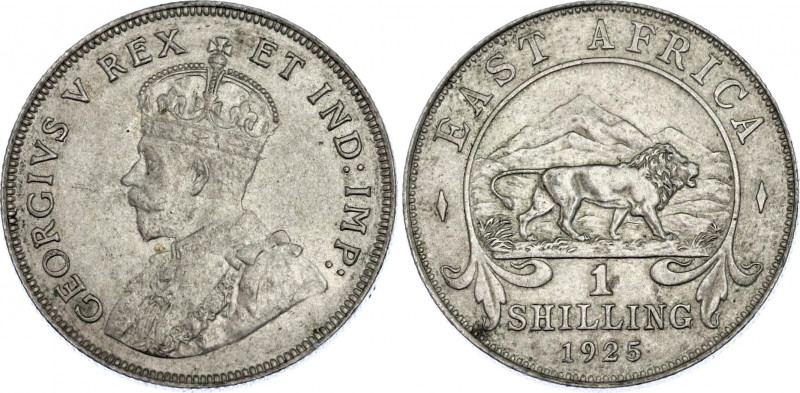 East Africa 1 Shilling 1925
KM# 21; Schön# 24; Silver; George V; Mint: Royal Mi...
