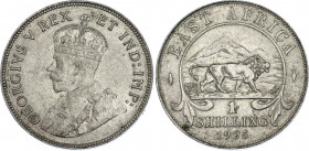 East Africa 1 Shilling 1925
KM# 21; Schön# 24; Silver; George V; Mint: Royal Mint, London; AUNC