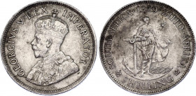 South Africa 1 Shilling 1929
KM# 17.2; Hern# S204; Silver; George V; XF