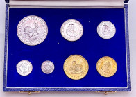 South Africa Proof Coin Set 1964
KM# PS60; With Silver., Proof; Mintage 13000 pcs; With Original Package