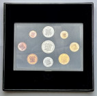South Africa Annual Proof Coin Set 1995
KM# PS149; Proof; Mintage 5816 pcs; With Original Package & Certificate
