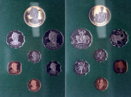 Swaziland Proof Set of 7 Coins 1979 with Original Folder
KM# PS7 (KM# 7-13); Mintage 3231; UNC Proof