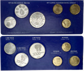 Argentina 20 - 50 - 100 - 1000 - 2000 - 3000 Pesos 1977 "World Football Championship 1978"
KM# MS3; With Silver; With original package