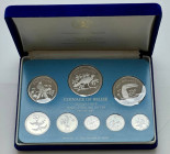 Belize Annual Proof Coin Set 1978
KM# PS10; With Silver; With original package & certificate