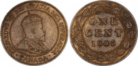 Canada 1 Cent 1905
KM# 8; Edward VII; UNC