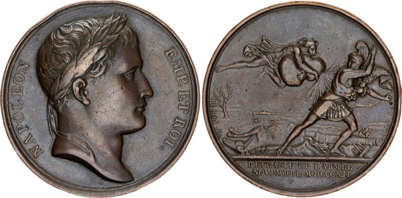 France Napoleon I Bonaparte Bronze Medal 1812 Napoleon I Bonaparte
Bramsen 1168...