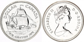 Canada 1 Dollar 1979
KM# 124; Silver; Elizabeth II; Griffon; UNC