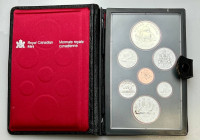 Canada Annual Coin Set 1979
With Silver., Prooflike; With original package