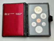 Canada Annual Coin Set 1981
With Silver., Prooflike; With original package & certificate