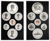 Canada Annual Proof Coin Set 1981
With Silver., Proof; With origianl package
