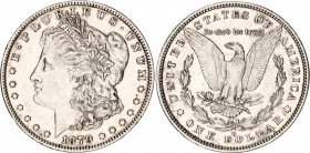 United States 1 Dollar 1879 O
KM# 110; Silver; "Morgan Dollar"; XF