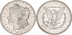 United States 1 Dollar 1879 S
KM# 110; Silver; "Morgan Dollar"; XF