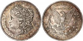 United States 1 Dollar 1881 O
KM# 110; Silver; "Morgan Dollar"; XF with nice patina
