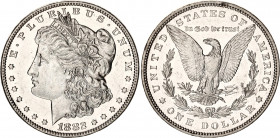 United States 1 Dollar 1882
KM# 110; Silver; "Morgan Dollar"; XF with hairlines