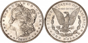 United States 1 Dollar 1883 O
KM# 110; Silver; "Morgan Dollar"; UNC with full mint luster