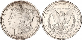 United States 1 Dollar 1885 O
KM# 110; Silver; "Morgan Dollar"; UNC with full mint luster