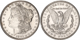 United States 1 Dollar 1891 S
KM# 110; Silver; "Morgan Dollar"; UNC with mint luster