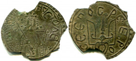 Russia Srebrenik by Vladimir the Great type III 1011 - 1015
Silver; 2,52 g.; отличный сребреник III-го типа; монета отчеканена в финальный период кня...