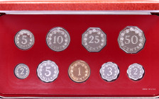 Malta Annual Proof Coin Set 1976
KM# PS2; Copper - Nickel, Alluminium, Bronze; Full set; With original package & certificate