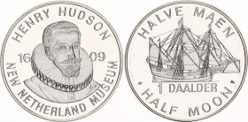 Netherlands 1 Daalder 2009
Silver; Henry Hudson Anniversary; UNC