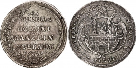 German States Magdeburg 2/3 Taler 1676 CP
Dav. 640; Silver; XF