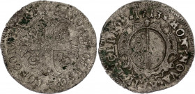 Switzerland Luzern 1/2 Batzen 1713 UNUSUAL!
KM# 45, Wielandt# 154b, HMZ 2# 662a, Divo/Tob18# 565a, Haas L# 409; N# 311771; Billon; Unusual undescribe...