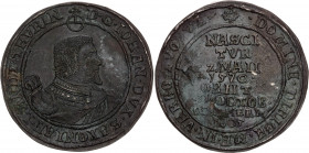 German States Saxe-Weimar 1 Taler 1605 Collectors Copy
Dav. 7520; Koppe 188; Schnee 339; Silver 28.22 g.; Johann; Mint: Saalfeld; XF