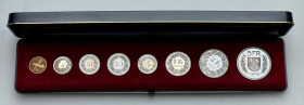 Switzerland Annual Proof Coin Set 1976
KM# PS3; Proof; Mintage 5130 pcs; With Original Package
