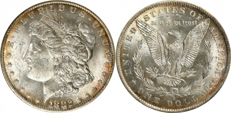 1882-O Morgan Silver Dollar. VAM-41. MS-61 (ANACS). OH. Discovery Piece.
PCGS# ...