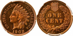 1902 Indian Cent. Proof-63 RB (PCGS).
PCGS# 2394. NGC ID: 22AR.
Estimate: $120