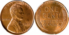 1928-D Lincoln Cent. MS-65 RB (PCGS).
PCGS# 2589. NGC ID: 22CS.
Estimate: $260