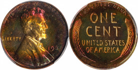 1938 Lincoln Cent. Proof-65 RB (PCGS). CAC.
PCGS# 3340. NGC ID: 22L5.
Estimate: $100
