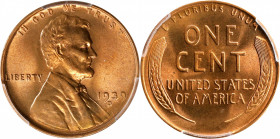 1939-D Lincoln Cent. MS-67+ RD (PCGS). CAC.
PCGS# 2680. NGC ID: 22DR.
Estimate: $220