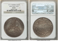 Joseph I Taler 1711 XF45 NGC, Hall mint, KM1438.3, Dav-1018. 

HID09801242017

© 2022 Heritage Auctions | All Rights Reserved