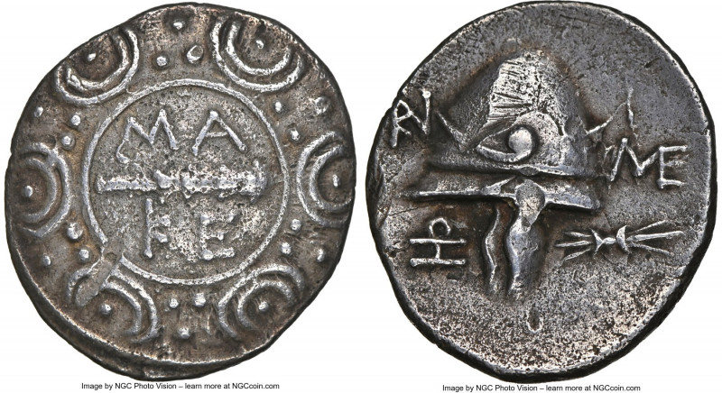 MACEDONIAN KINGDOM. Regional Issues (ca. 187-168 BC). AR tetrobol (16mm, 5h). NG...