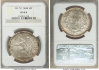 Republic 5 Pesos 1927-So MS65 NGC, Santiago mint, KM173.2.

HID09801242017

© 2022 Heritage Auctions | All Rights Reserved