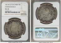Cundinamarca. Nueva Granada 8 Reales 1821 Ba-JF VG10 NGC, Bogota mint, KM-C6.

HID09801242017

© 2022 Heritage Auctions | All Rights Reserved