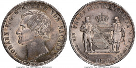 Saxony. Johann Taler 1870-B MS64 NGC, Dresden mint, KM1223. One year type - Mining Taler. 

HID09801242017

© 2022 Heritage Auctions | All Rights ...