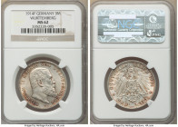 Württemberg. Wilhelm II 3 Mark 1914-F MS62 NGC, Stuttgart mint, KM635. 

HID09801242017

© 2022 Heritage Auctions | All Rights Reserved