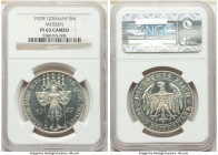 Weimar Republic Proof "Meissen" 5 Mark 1929-E PR63 Cameo NGC, Muldenhutten mint, KM66, J-339. 

HID09801242017

© 2022 Heritage Auctions | All Rig...