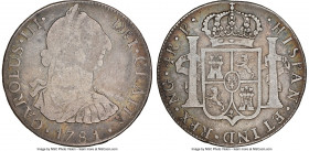 Charles III 4 Reales 1781 NG-P F12 NGC, Nueva Guatemala mint, KM35.2. Scarce type. 

HID09801242017

© 2022 Heritage Auctions | All Rights Reserve...